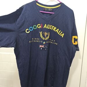 Coogi Australia Navy T-Shirt